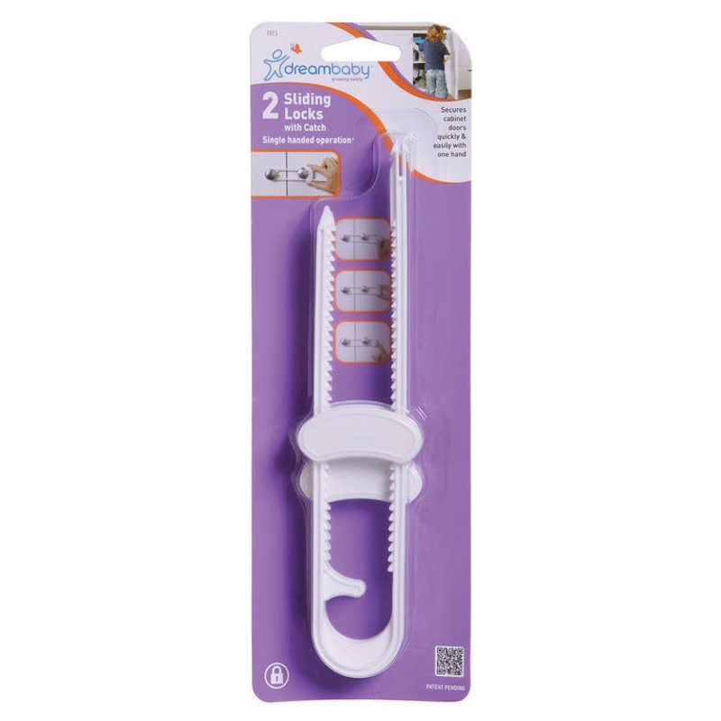 Dreambaby Sliding Locks – 2 pk