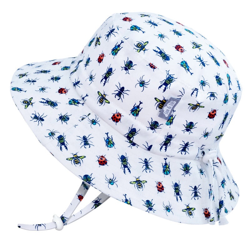 Jan and Jul Grow with Me Cotton Bucket Hat