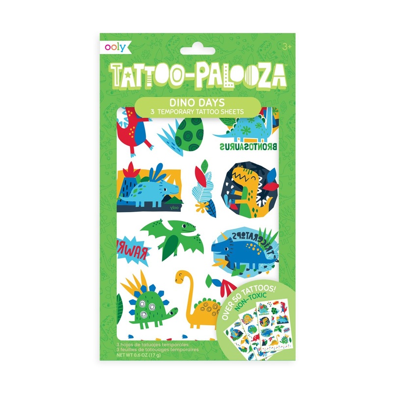 Ooly | Tattoo-Palooza Temporary Tattoos  Assorted Themes