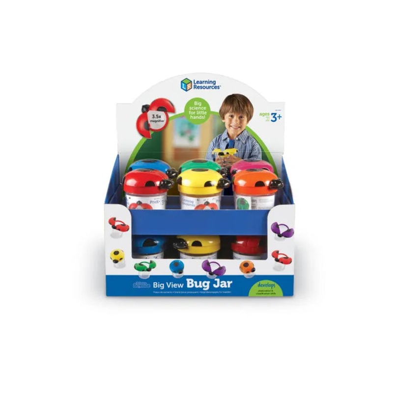 Primary Science Big View Bug Jars