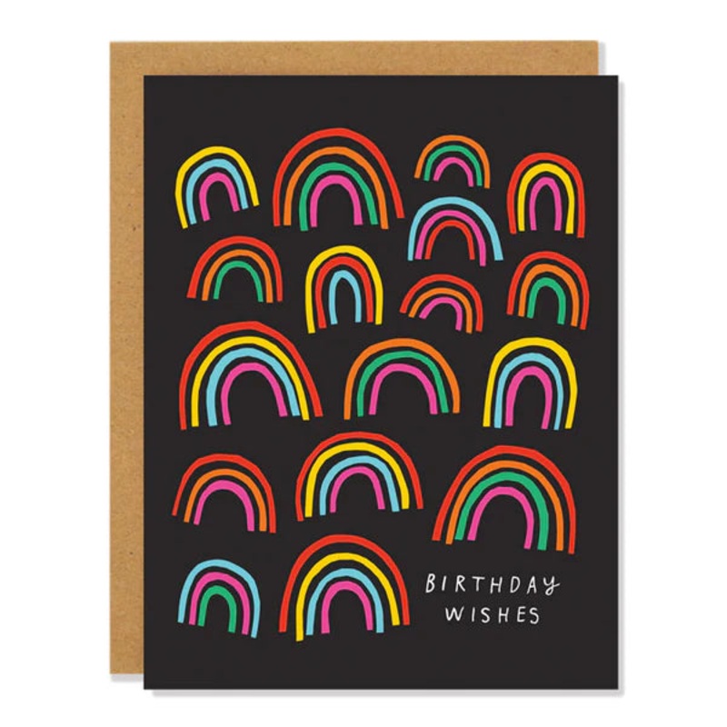 Badger and Burke Greeting Card- Birthday Wishes