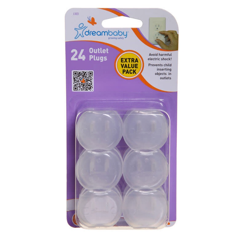 Dreambaby Outlet Plugs – 24pk