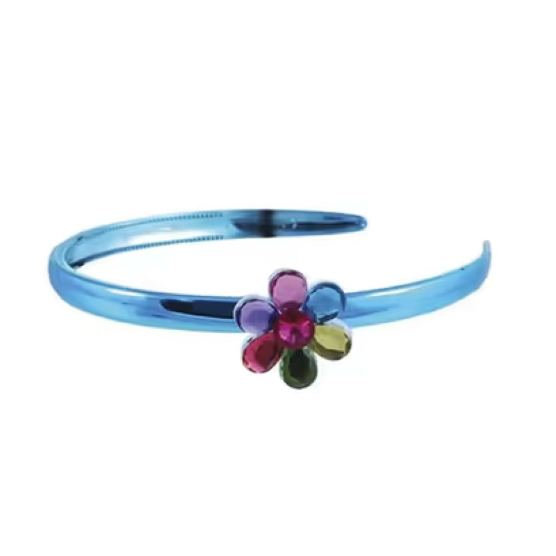 Great Pretender Flower Gem Headband