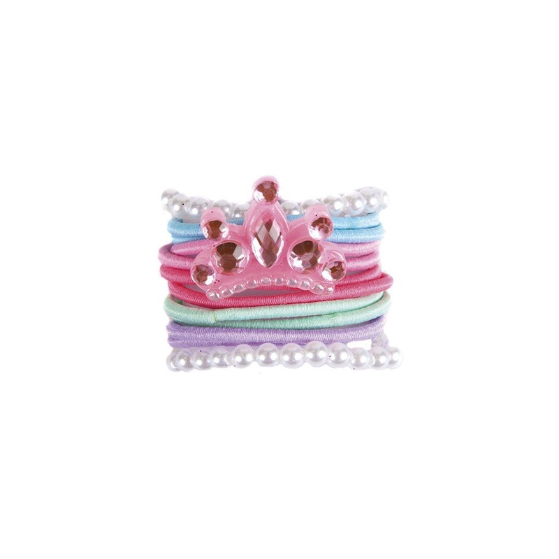 Great Pretenders Tiara Ties/ Hair Elastics