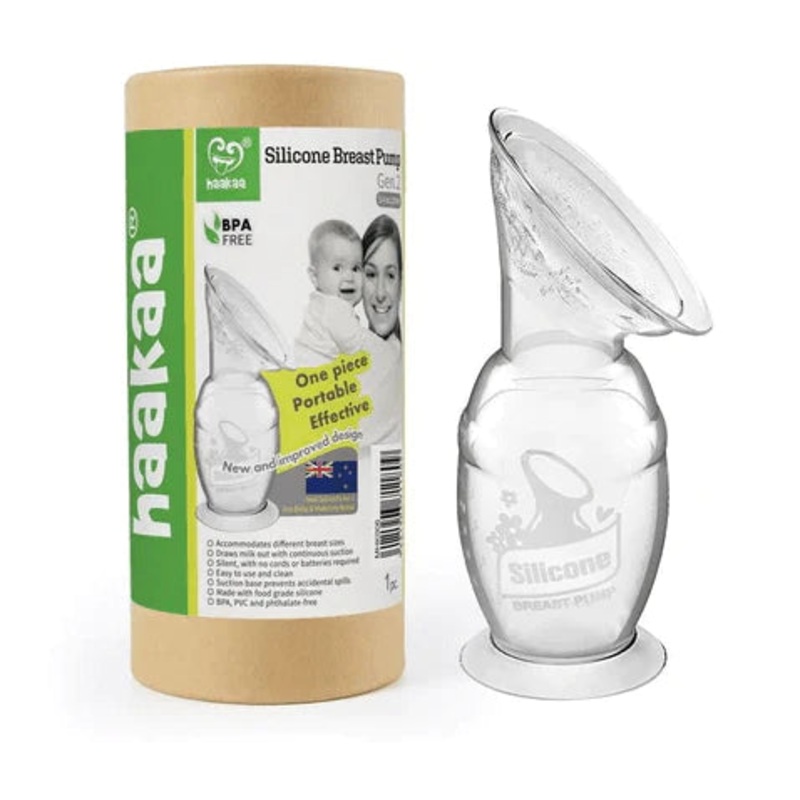 Haakaa Silicone Breastfeeding Manual Breast Pumps
