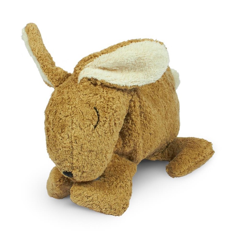 Senger Organic Cotton Bunny Rabbit Warming Pillow with Cherry Pits
