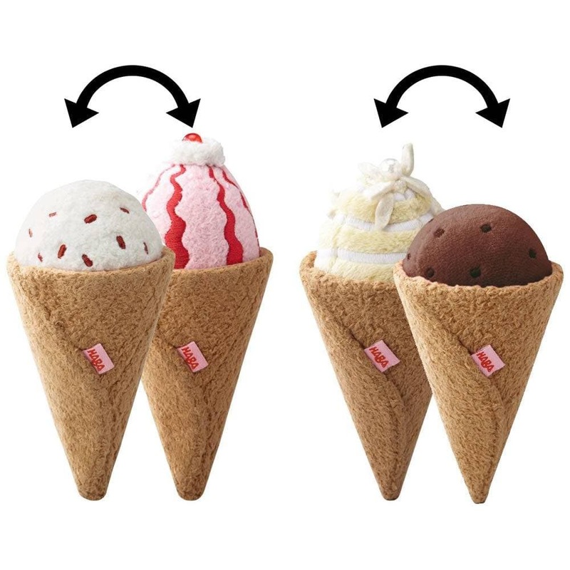 Haba Biofino Venezia Ice Cream Cones – Soft Play Food