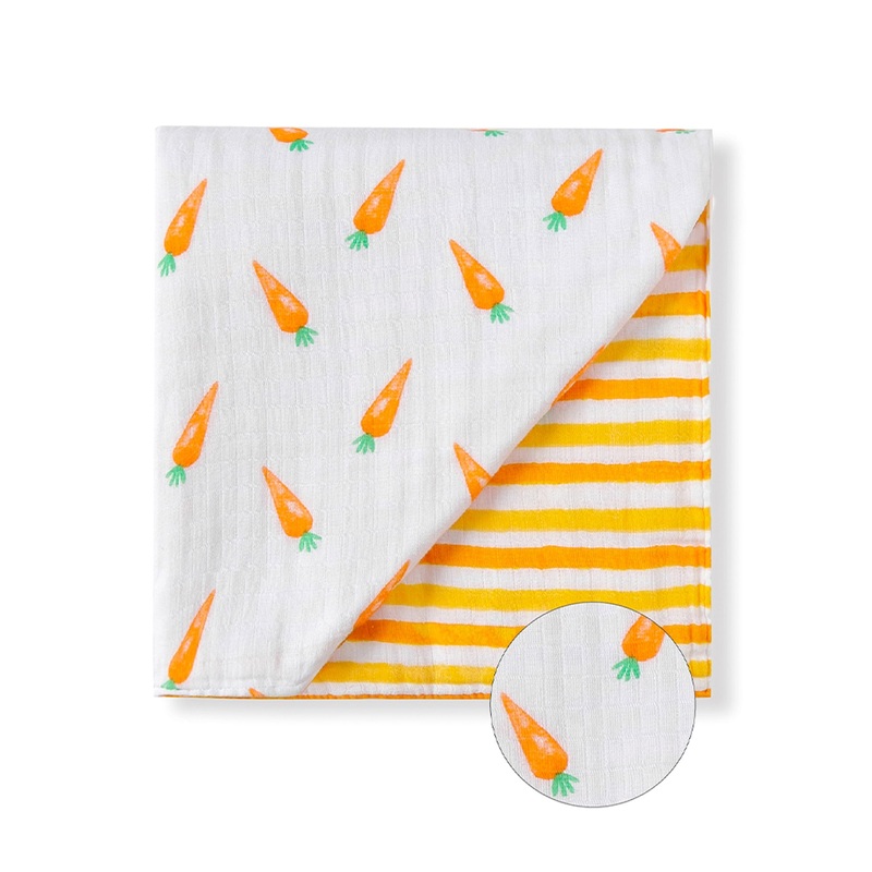 Organic Snug Blanket – Carrots