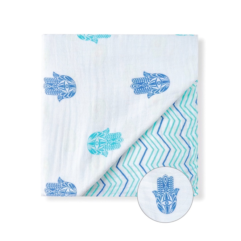 Organic Snug Blanket – Hamsa