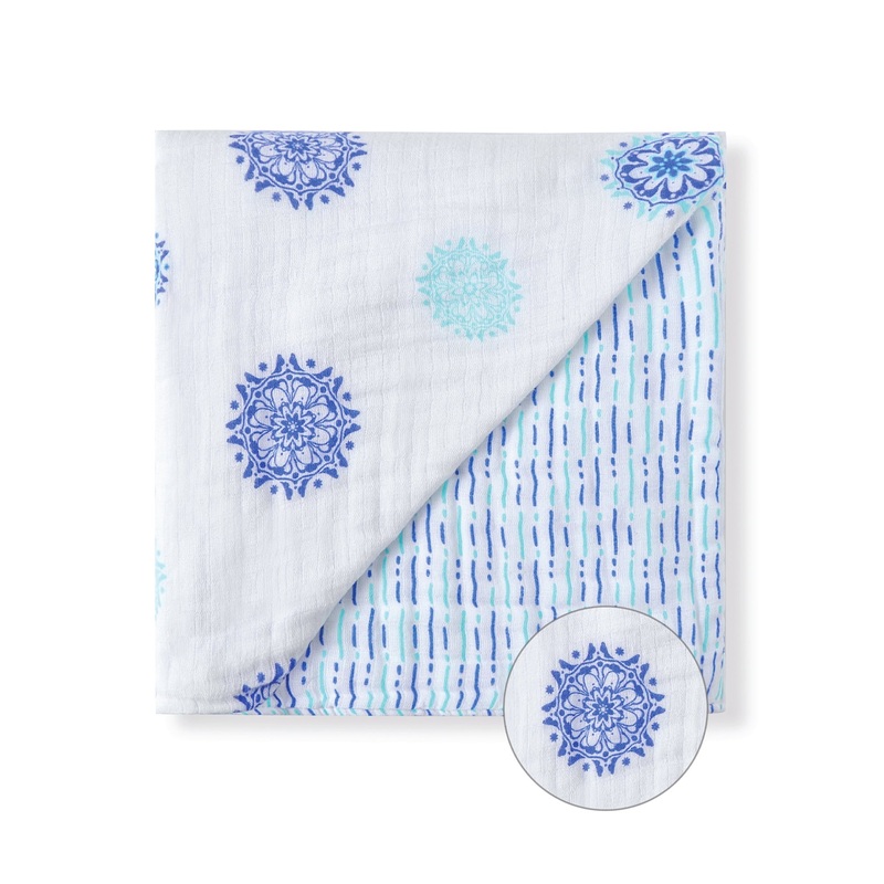 Organic Snug Blanket – Mandala