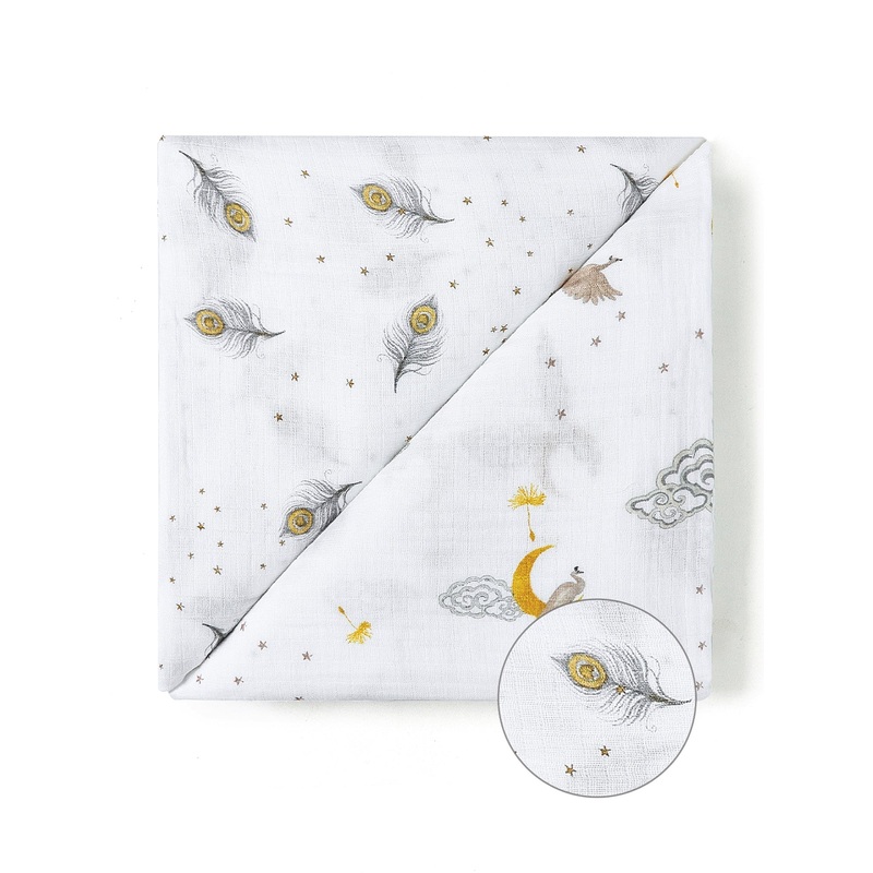 Organic Snug Blanket – Peace on Earth