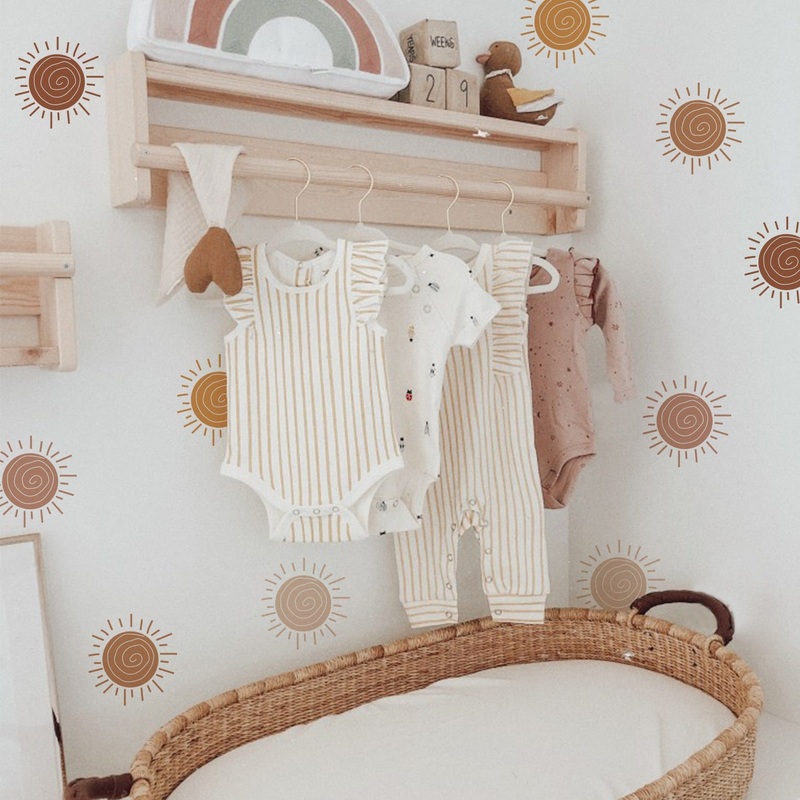 Ray Of Sunshine Wall Stickers