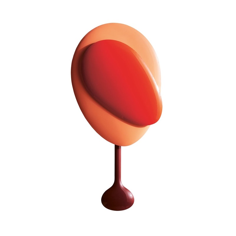 Design House Stockholm Mellow Clock Red
