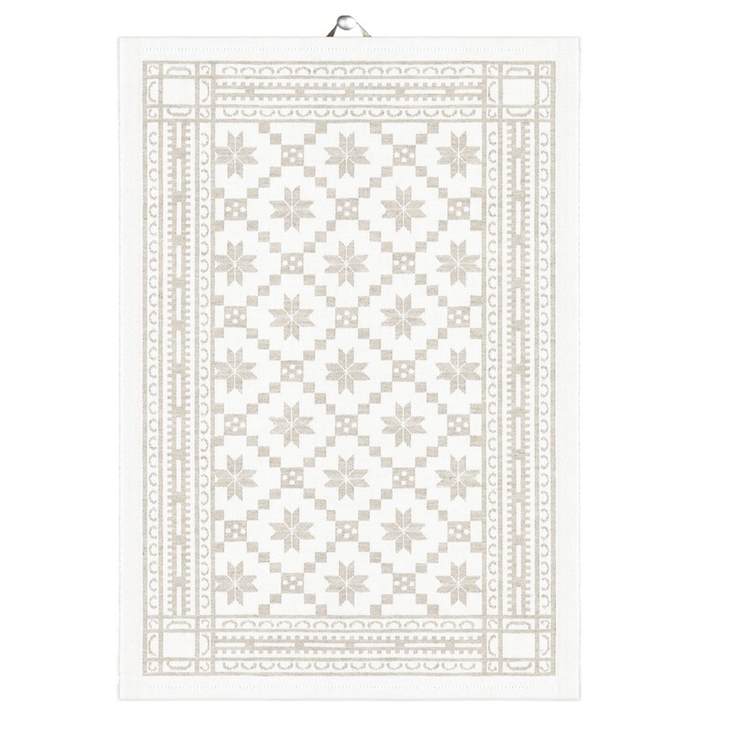 Ekelund Attebladrose 08 Tea Towel 35×50