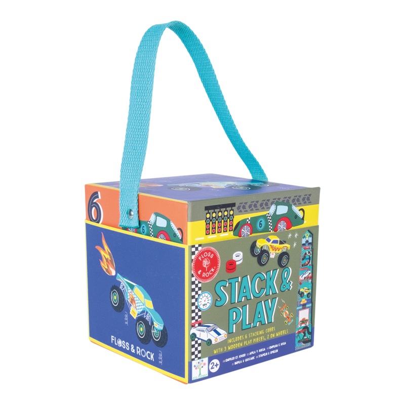 Stack & Play – Cars