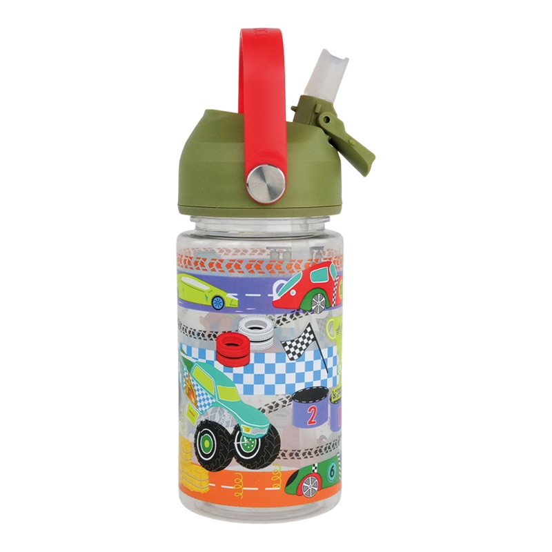 Tritan Drinks Bottle – Cars