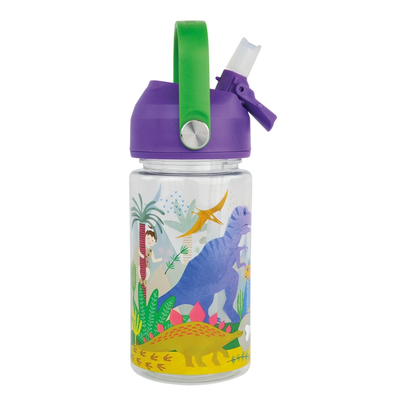 Tritan Drinks Bottle – Dinosaur
