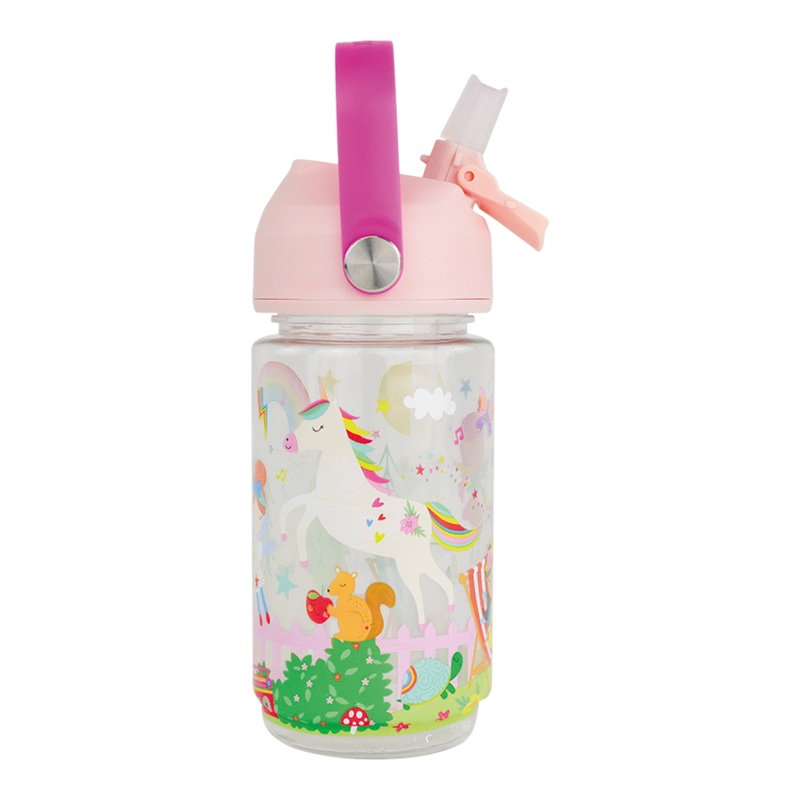 Tritan Drinks Bottle – Rainbow Fairy