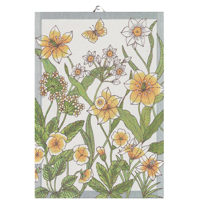 Ekelund Daffodil Tea Towel 35×50