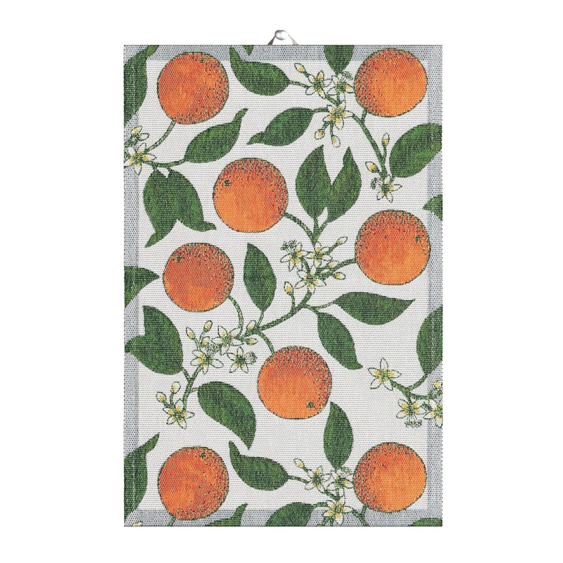 Ekelund Apelsiner Tea Towel 40×60