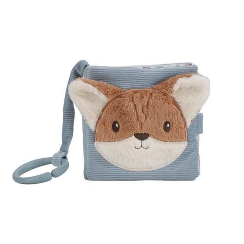 Buggyboekje – Blauw – Forest Friends