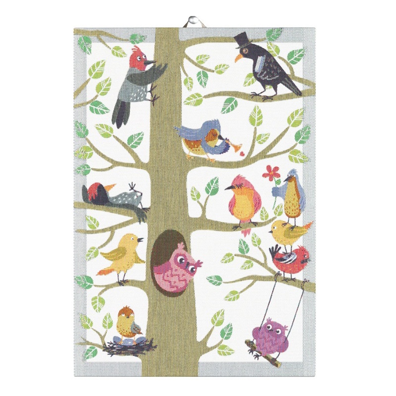 Ekelund Varfaglar Tea Towel 35×50