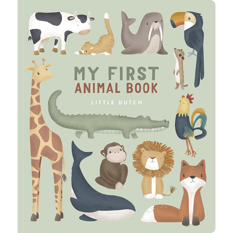 Kinderboek My first animal book
