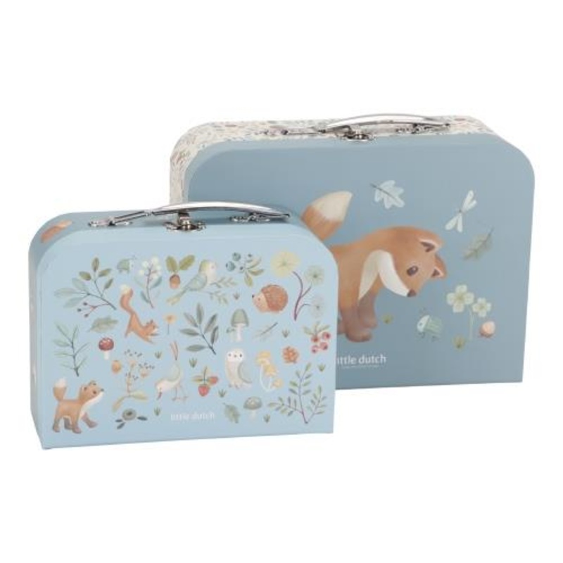Kofferset – Blauw – Forest Friends