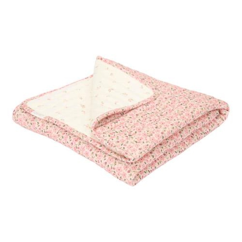 Wiegdeken – Roze – Fairy Garden – Fairy Floral