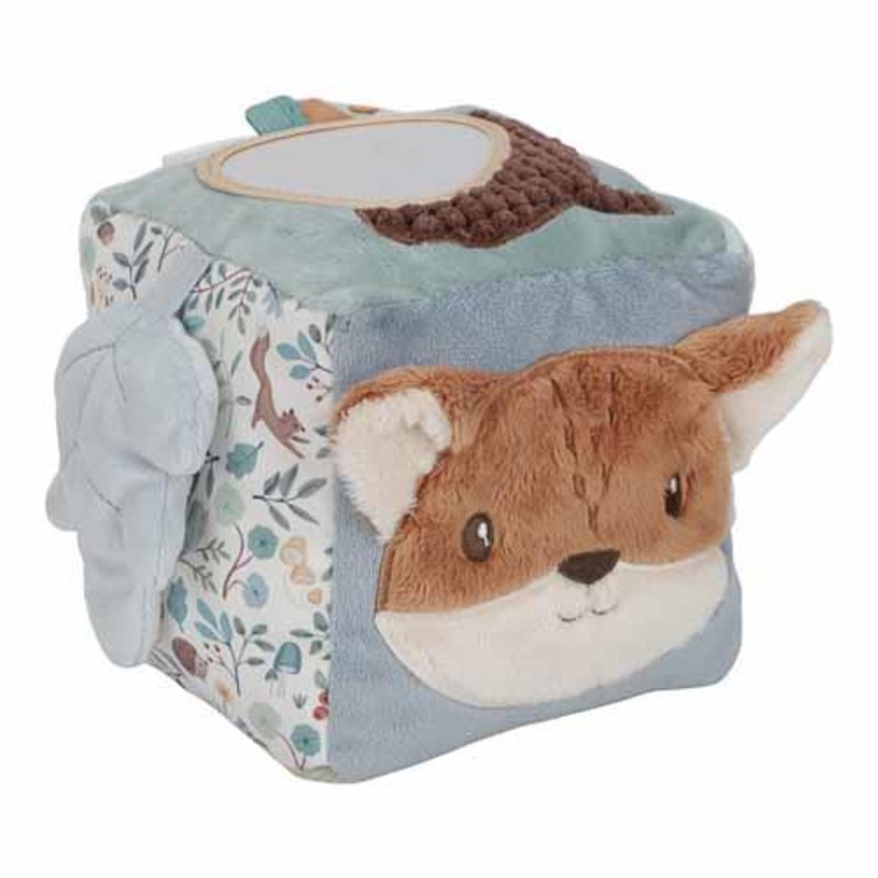 Activiteitenkubus – Blauw – Forest Friends