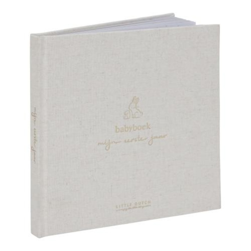 Babyboek NL – Beige – Baby Bunny