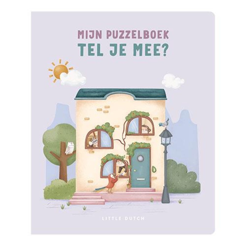 Boek ‘Mijn puzzelboek – Tel je mee?’