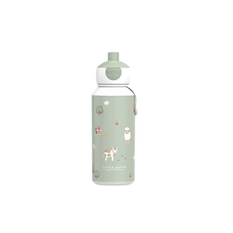 Drinkfles – Groen – Little Farm