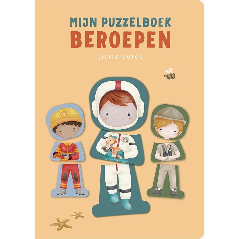 Kinderboek: Mijn puzzelboek – Beroepen