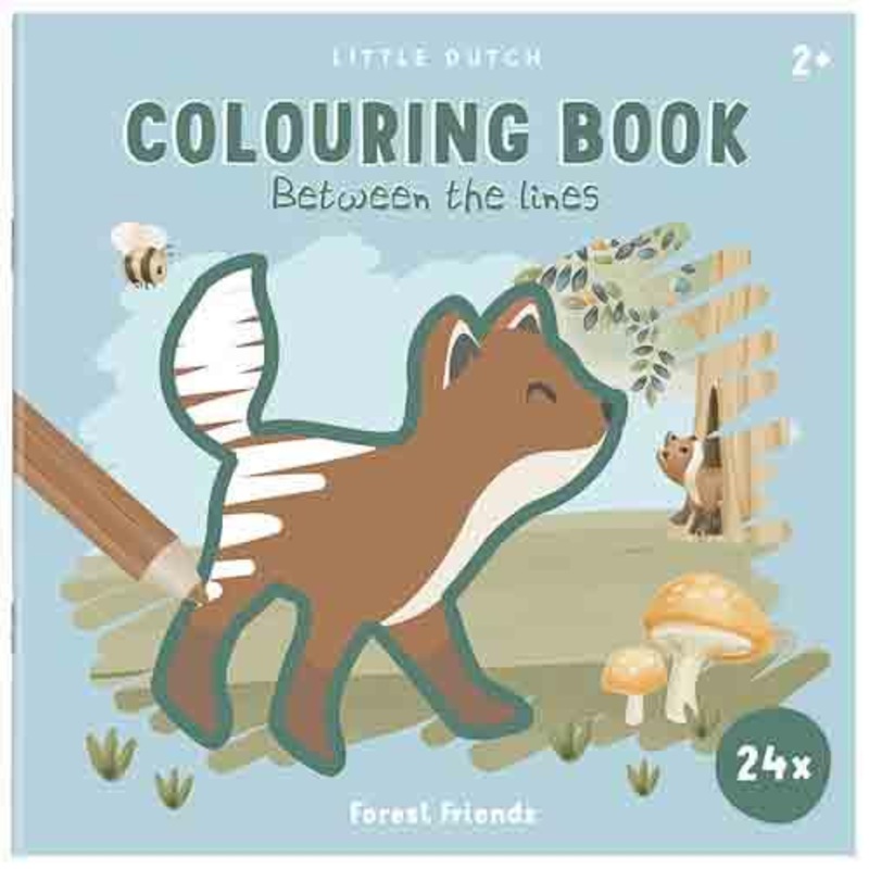 Kleurboek – Forest Friends