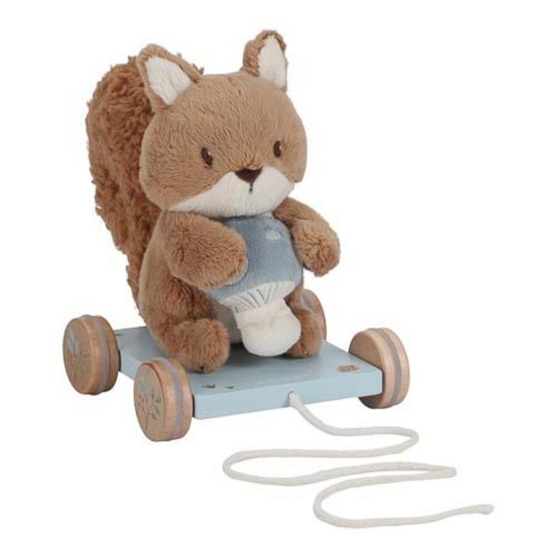 Trekdier Eekhoorn – Blauw – Forest Friends
