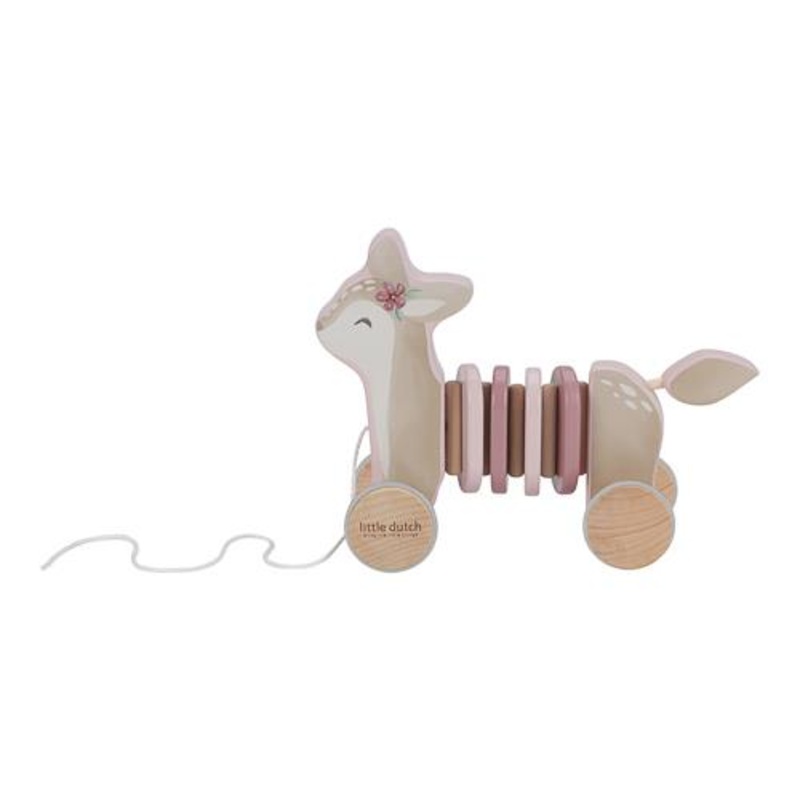Trekdier Hert – Roze – Fairy Garden
