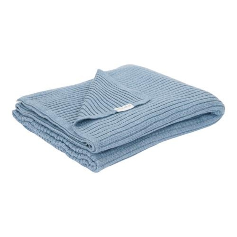 Wiegdeken – Blauw – Essentials