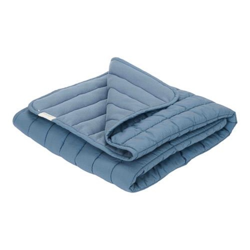 Wiegdeken – Blauw – Forest Friends