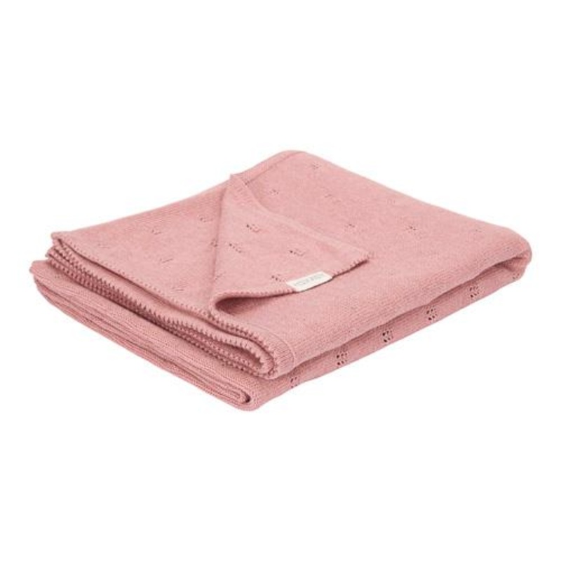 Wiegdeken – Roze – Essentials