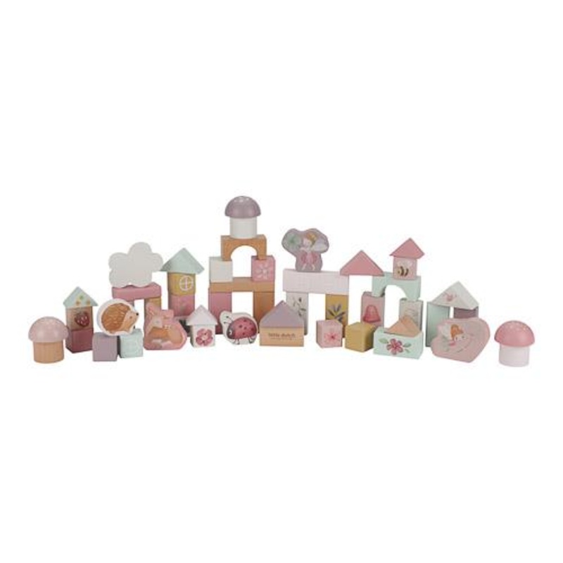 Bouwblokken – Roze – Fairy Garden