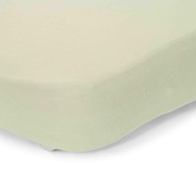 Eenpersoons hoeslaken – Groen – Essentials