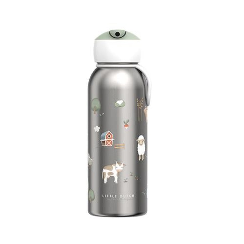 Isoleerfles – Groen – Little Farm