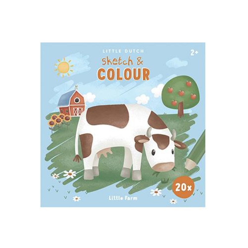 Kleurboek Little Farm