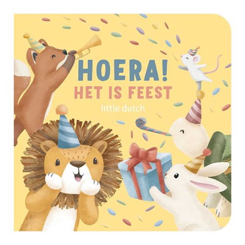 Uitdeelboekjes – Hoera! Het is feest & Muziekparade