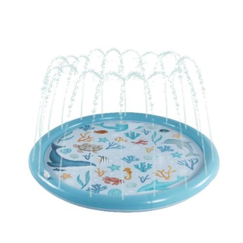 Waterspeelmat – Blauw – Ocean Dreams