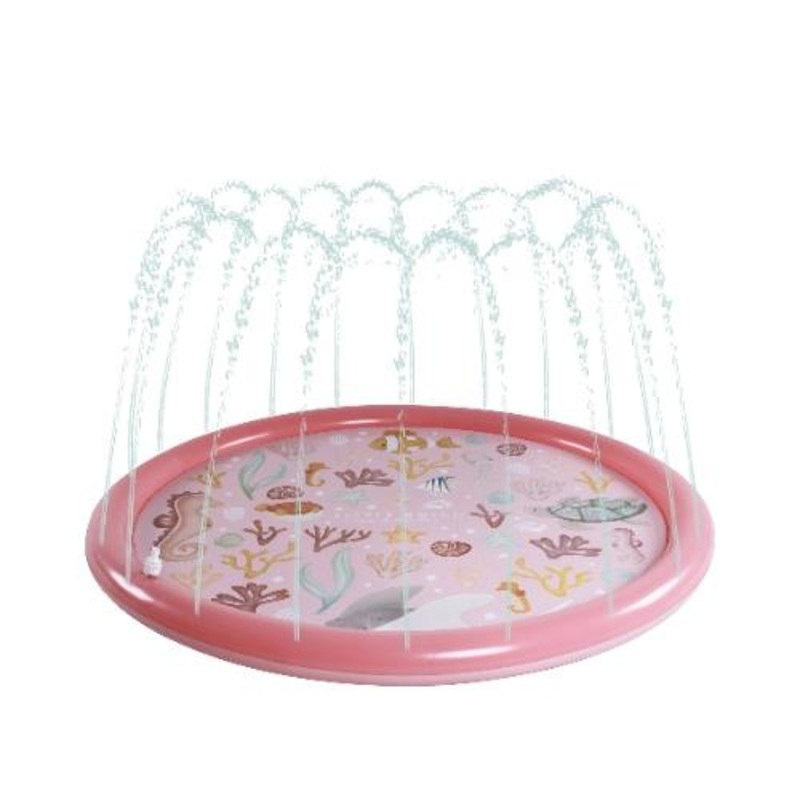 Waterspeelmat – Roze – Ocean Dreams