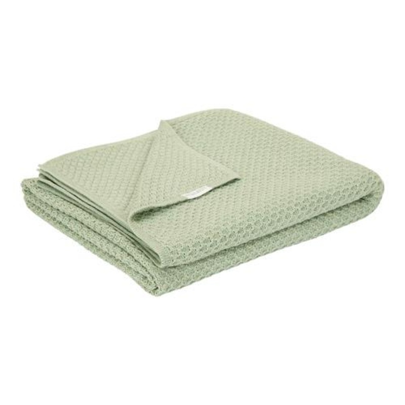 Wiegdeken – Groen – Essentials