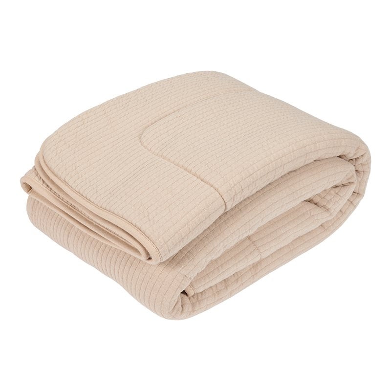 Wiegdeken Pure Beige