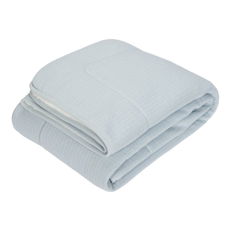 Wiegdeken Pure Soft Blue